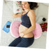 KOMBIUDA Maternity Pregnancy Pillow for Women u Shaped Belly Support Cushion for Side Sleeping Lightweight and Portable