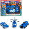 POPULAR PLAYTHINGS Mix or Match Vehicles - Magnetic Toy Play Set, Police