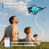 DvEBpWi RC Plane with LED Lights for Exciting Aerial Stunts Material Remote Control Airplane for Kids & Adults