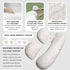 YZCCtixi Pregnancy Pillow for Women - Maternity Pillow for Back Pain Relief & Full Body Support, Soft Sleeping Pillow