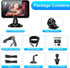 BOEYOS 4.3 inch 1080P Setup, Baby Car Mirror - Baby Car Camera HD - Rear Facing Car Baby Monitor with Night Vision