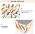 miaozhen 1 Pack 52x28 Cotton Baby Crib Sheets Soft Comfy Beauty Catfish Fishes White Playard Mattress Sheets