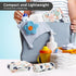 21 5/8" 31.5" Mat(Floral1PCS) Baby Diaper Changing Pad, x Waterproof Changing Pad Liners - Reusable Soft and Absorbent