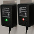 12 Volt Charger with Battery Connection Line for Kids Ride On Toys, Universal Power Wheel Charger for Electric Cars