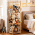 Stuffed Animal Zoo Storage Extra Large Wooden Stuffed Animal Holder Soft Toy Organizer Nursery Zoo Cage Plush Stuffed