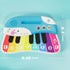 1-3 3 12 1-4 Baby Piano Keyboard Toy for Toddlers, Touch Sensor Toddler Piano for Toddlers Baby Musical Toy w/ Modes