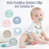 Holder,2 Pack TYRY.HU Ribbon Baby Pacifier Clips Binky Paci Holder Clips, Pacifier Leash for Baby Boys Girls,Soft Strap