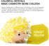 Crystal Growing Toys for Kids - Vibrant Colorful Hedgehog Science Experiments for STEM Learning, 8+