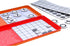 Magnetic Travel Tic Tac Toe, Includes 4 in a Row Game, Car & Airplane Games