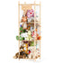 Dayacoco Stuffed Animal Storage, Wood Stuffed Animals Organizer Holder Zoo, Extra Large Capacity