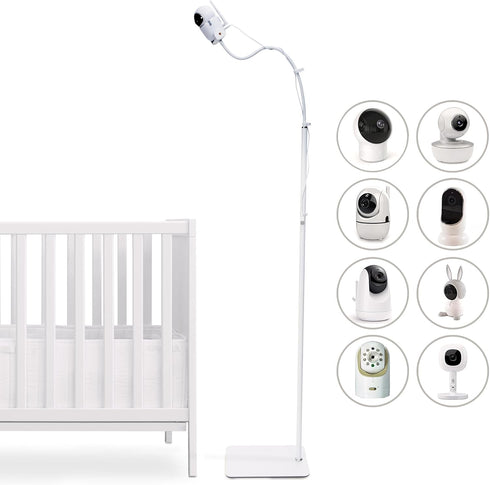 goozie Baby Monitor Floor Stand Holder Compatible with Universal Camera Models Hellobaby HB6550/