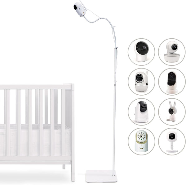 goozie Baby Monitor Floor Stand Holder Compatible with Universal Camera Models Hellobaby HB6550/