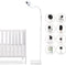 goozie Baby Monitor Floor Stand Holder Compatible with Universal Camera Models Hellobaby HB6550/