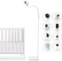 goozie Baby Monitor Floor Stand Holder Compatible with Universal Camera Models Hellobaby HB6550/