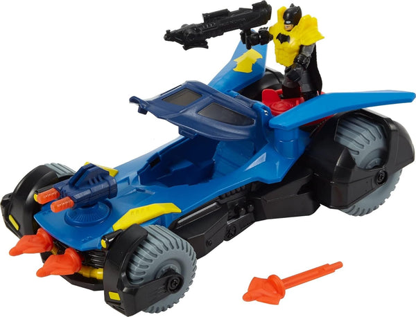 Fisher-Price Imaginext DC Super Friends Batman Toy Batmobile Vehicle & Figure Set for Kids Ages 3+