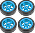 VGEBY 4pcs RC Drift Tire, RC Wheel Rim Tire Modification Parts for Wltoys K969 K989 P929 1/28 RC Mini Z Wheels