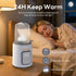 Warmer,8-in-1 Bottle Fast Baby Bottle Warmer for Breastmilk and Formula,Milk Warmer with Accurate Temperature Control