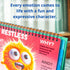 Emotion Flipbook for Kids: Manage Your Feelings Better with Feelings Builder - Great for Home, School & Therapy