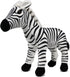 Ice King Bear Plush Toy, 11 Inches, Wild Animal Stuffed Animals Zoo Family (Zebra)