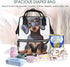 DWVTSLH Backpack Mummy Backpack Cute Dachshund Diaper Bag Multifunction Nappy Bags Waterproof Large Capacity Travel