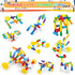 Stem Building Toy for Toddlers Tube Pipe Toy Educational Preschool Toys for 3+ Years Learning Building Blocks Toy with Storage Box Gift Kit Montessori Toys for Boys & Girls
