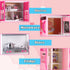 Doll Kitchen Playset for Kids - My Modern Mini Kitchen House with Realistic Lights & Sounds (4-in-1)