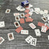 Mini Playing Cards Pack of 10 Decks - Finger Poker Miniature Poker Set for Travel Games