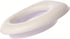 Dreambaby Soft Touch Potty Seat - Comfortable Padded Seat with High Base for Secure Positioning, White, Model L604