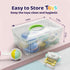 13PCS Baby Rattles 0-6 Months, Teething Toys with Storage Case, Best Newborn Present