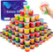 68 Pack Galaxy Slime Kit, Mini Bulk Easter Slime Party Favors, Valentines