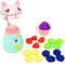 Boley Zoo Troop: Kitty Smoothie Maker - 19 Pieces Animal Themed Kitchen Playset for Kids Ages 2+