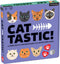 Mudpuppy Cat-tastic! Board Game – Exciting Cat Game for 2-4 Players, Teaches Cat Caring Skills for Ages 6+