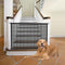 Dog Gate for Stairs, Indoor Dogs Screen Mesh Gate, 29 inches Tall, 30 inches Wide for Doorways & Stairways