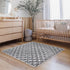 47x47 Inches High-Density Foam Baby Play Mat, Thicken One-Piece Comfortable and Soft Playmat, Non Slip Machine Washable