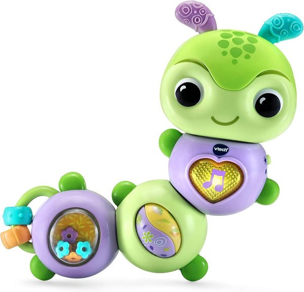 VTech Twist and Explore Caterpillar, Green Small Toy