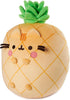 GUND Pusheen Pineapple Scented Plush Toy - Squishy Stuffed Animal for Ages 8 and Up, Yellow, 11
