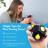12 PILPOC theFube Fidget Cube with Sides - Handy Anxiety Toys for Kids and Adults - Fidget Dice for Stress Relief
