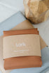 Vegan Leather Baby Changing Mat by Lark Baby Goods, Waterproof, Portable Diaper Pad, 14 x 22 in, Brown