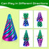 6 Pack 3D 3D 3D Pack1 Spiral Cone Fidget Toys Printed Spiral Fidget Toys Impossible Cone Printed Fidgets Impossible