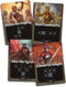 Cartographers Heroes: Champions Mini-Expansion - 4 New Heroes for Fantasy Map Drawing Game, Flip & Write