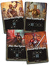Cartographers Heroes: Champions Mini-Expansion - 4 New Heroes for Fantasy Map Drawing Game, Flip & Write