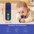 2 Pack Baby Teething Toys, Food Grade Silicone Teethers for 18+ Months, Remote Shape and Grip Teether Toys