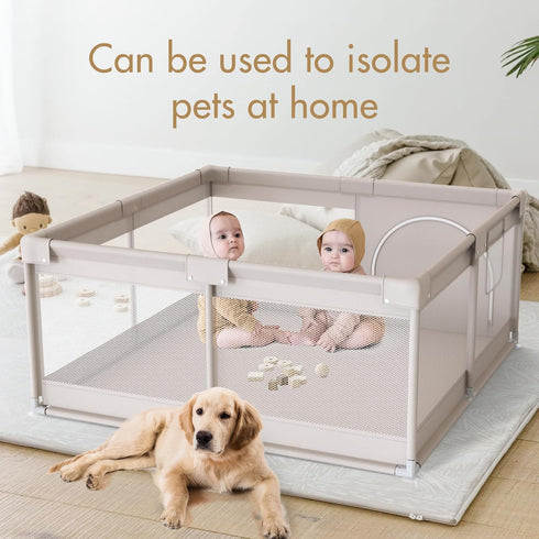 (47 47 inch Baby Playpen,Playpen for Babies and Toddlers, Play Pen for Kids, Play Pen for Babies and Toddlers * playpen