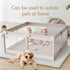 (47 47 inch Baby Playpen,Playpen for Babies and Toddlers, Play Pen for Kids, Play Pen for Babies and Toddlers * playpen