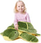 MorisMos Giant Turtle Stuffed Animal 33 inch, Large Plush Sea Turtle Toy, Big Stuffed Turtle Pillow for Kids, Girls,