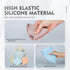 17Pcs Set,Silicone 12 MarcZero Silicone Beach Toys,Modern Baby Beach Toys,Travel Friendly Beach Bucket, Watering Can