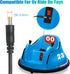 6V Battery Charger for Kids Ride On Toys Car, Charger for Best Choice Products Kidzone Bumper Car Kid Trax Toddler Quad