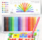 ENMY 24 Colors Gel Crayons, Twistable Non-Toxic Crayons Set, Washable Jumbo Crayons