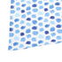 BAOK Nursing Cover Nursing Cover Warm and Breathable Nursing Cloth Cover for Nursery (Blue Base Dot Pattern)