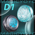 Looping Yoyo D1 Responsive Yoyo for Kids - 2A Loop Yo-yo for Beginners, Easy to Play Basic String Tricks, 12 Strings